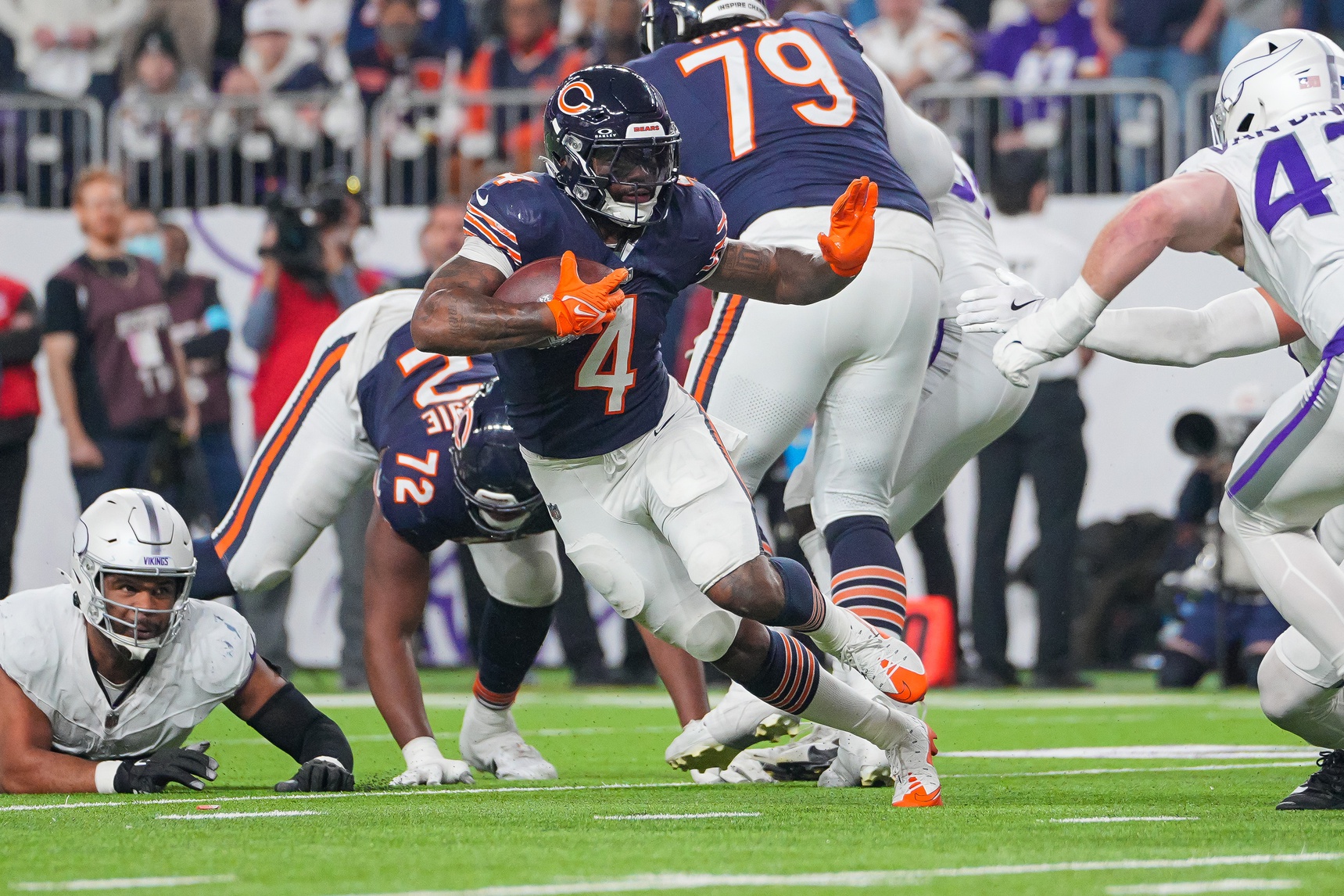 Chicago Bears: Nick Chubb, J.K. Dobbins running back rumors not needed after NFL Draft