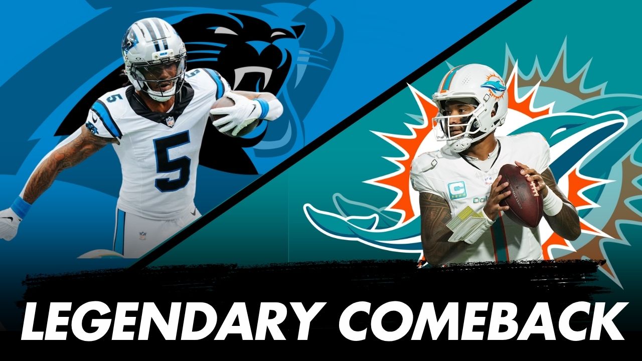 Panthers vs Dolphins Reaction