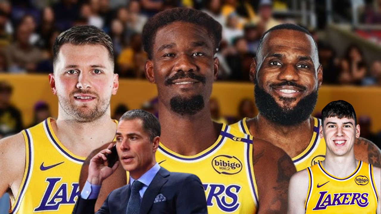 LAKERS DAILY: AYTON AND LARAVIA OFFICIALLY SIGNED, LAKERS TRADES INCOMING, FREE AGENCY NEWS RUMORS AND MORE