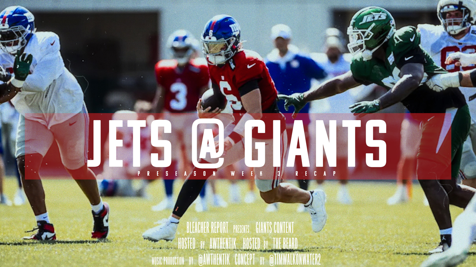 Giants: Jets @ Giants Preseason Recap
