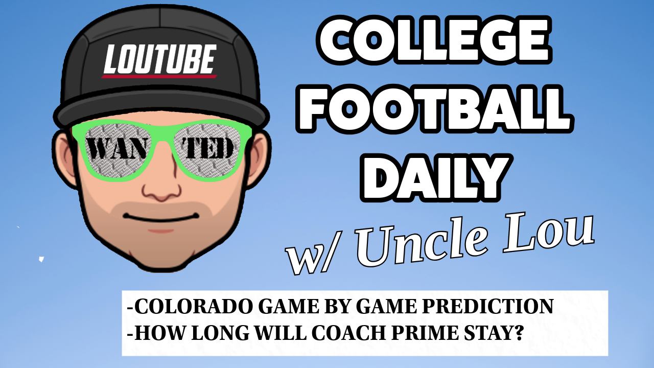 CFB DAILY: COLORADO 2025 PREDICTION 