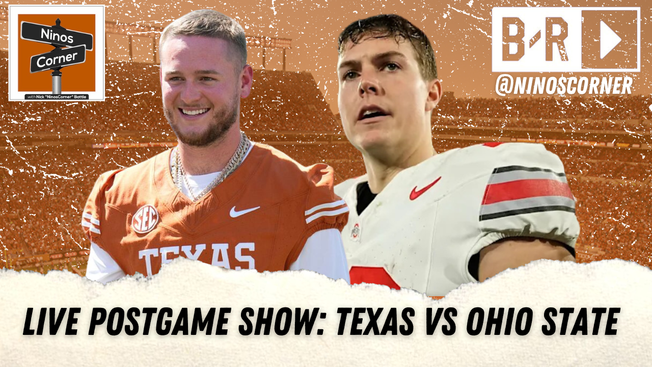 Texas vs Ohio State: CFP Live Postgame Show