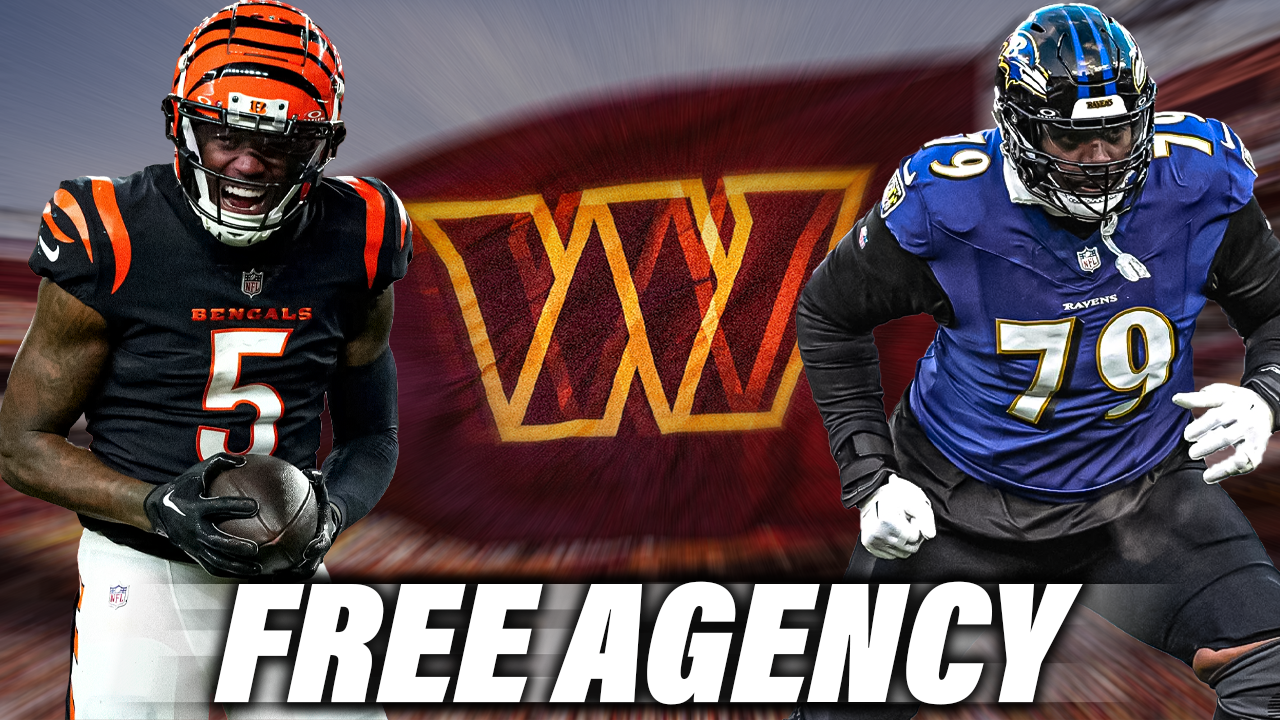 Commanders Weekly Topical: 5 Offensive Free Agent Targets