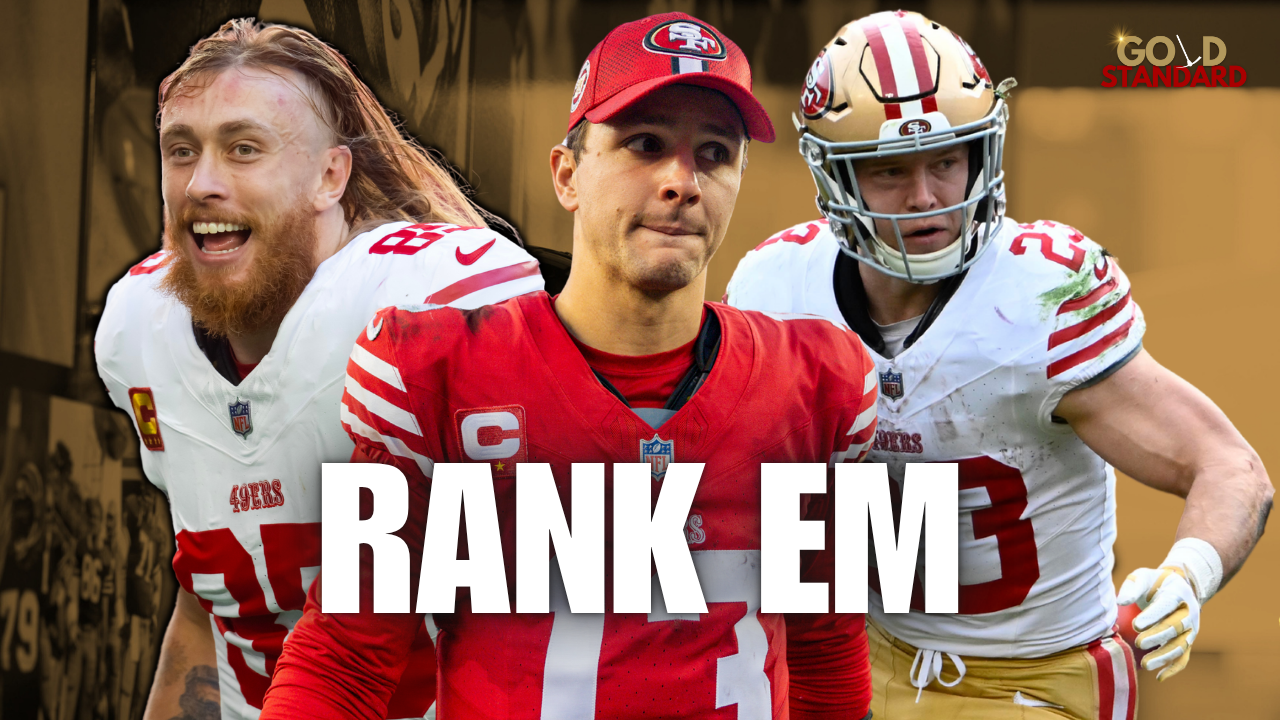 49ers Daily: Rankings the Niners