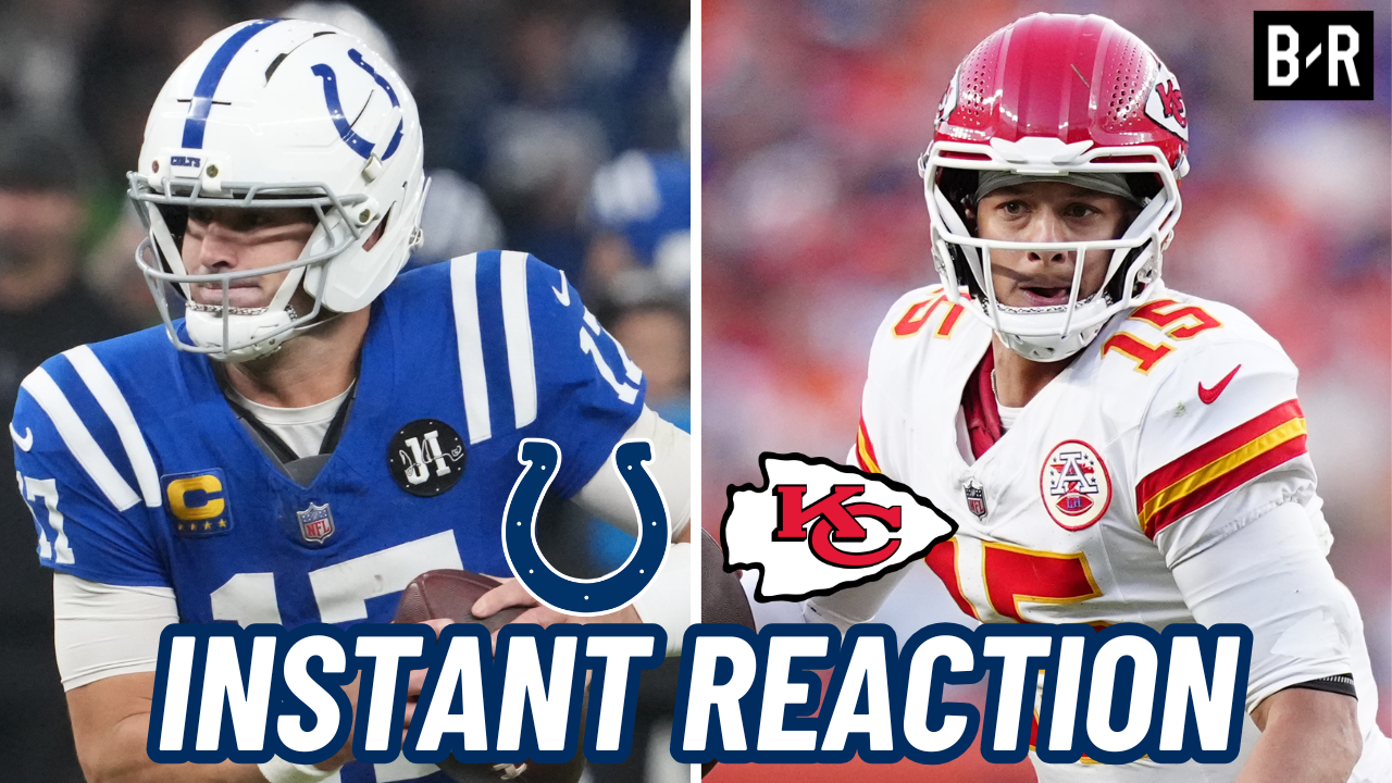 Colts vs. Chiefs Week 12 Instant Reaction 