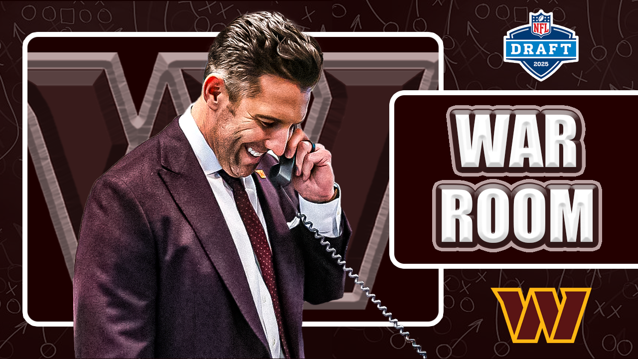 Commanders Weekly Topical: Washington Commanders Draft War Room