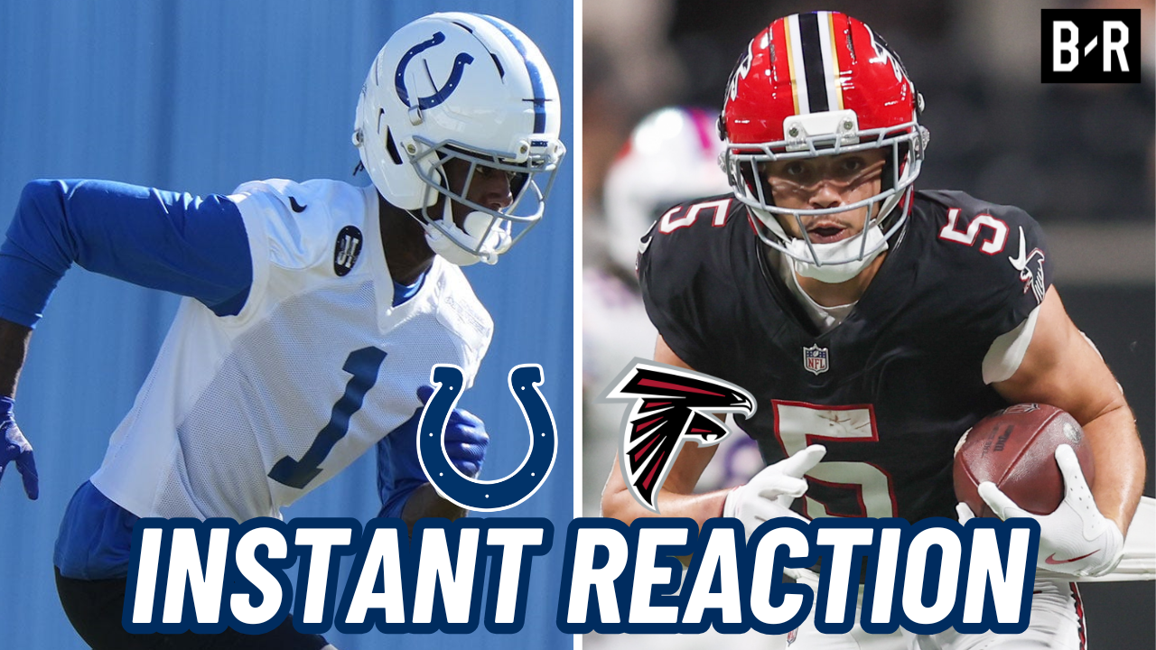 Colts vs. Falcons: Week 10 Instant Reaction