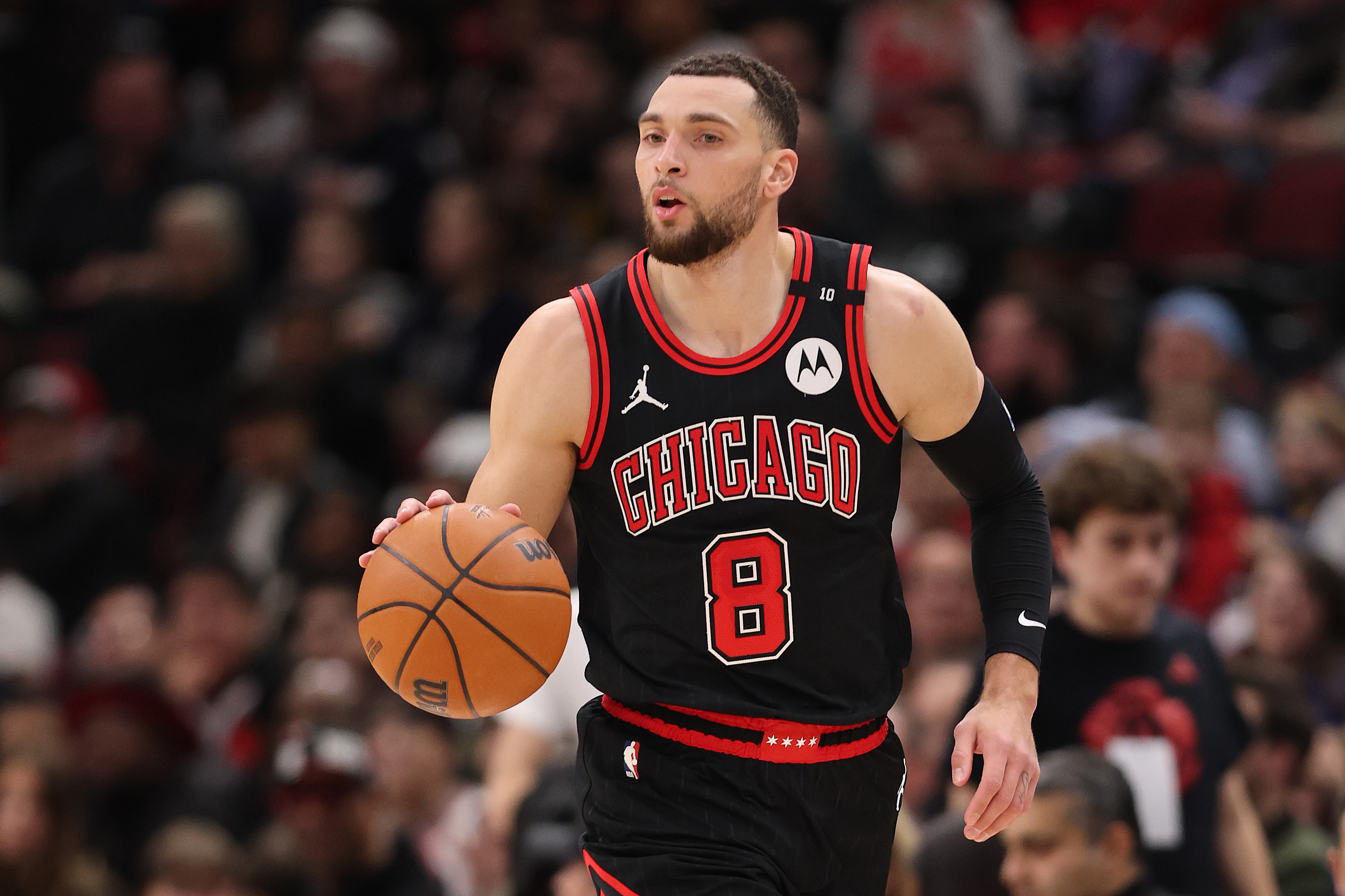Trade Deadline Landing Spots for Zach LaVine