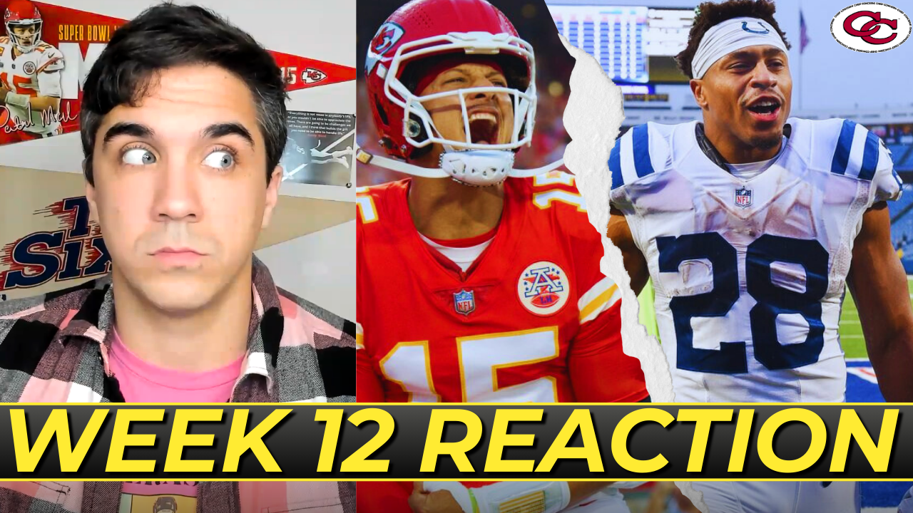 Postgame Reaction: Chiefs vs. Colts - Week 12