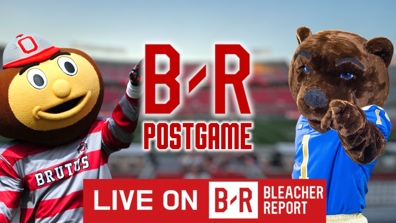 Ohio State vs UCLA Postgame