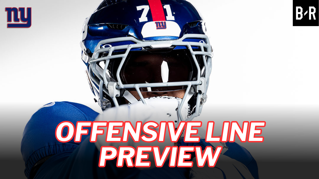 Giants Offensive Line 2025 Preview