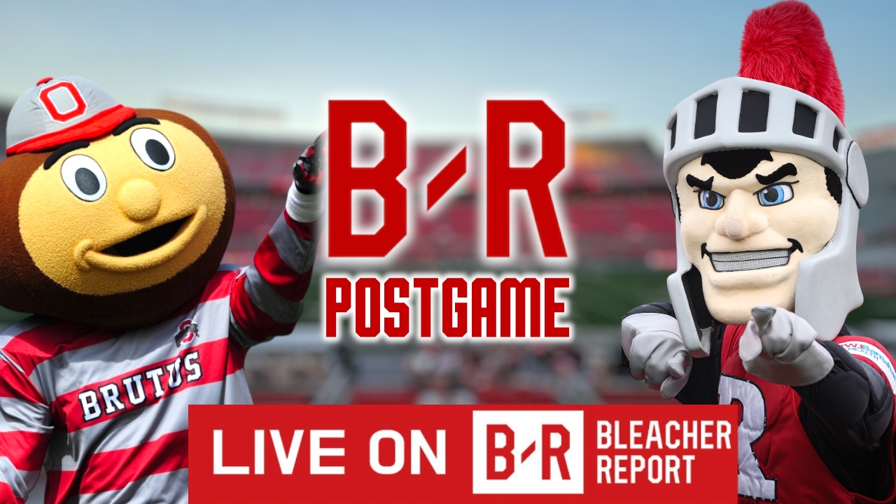 Ohio State vs Rutgers Postgame