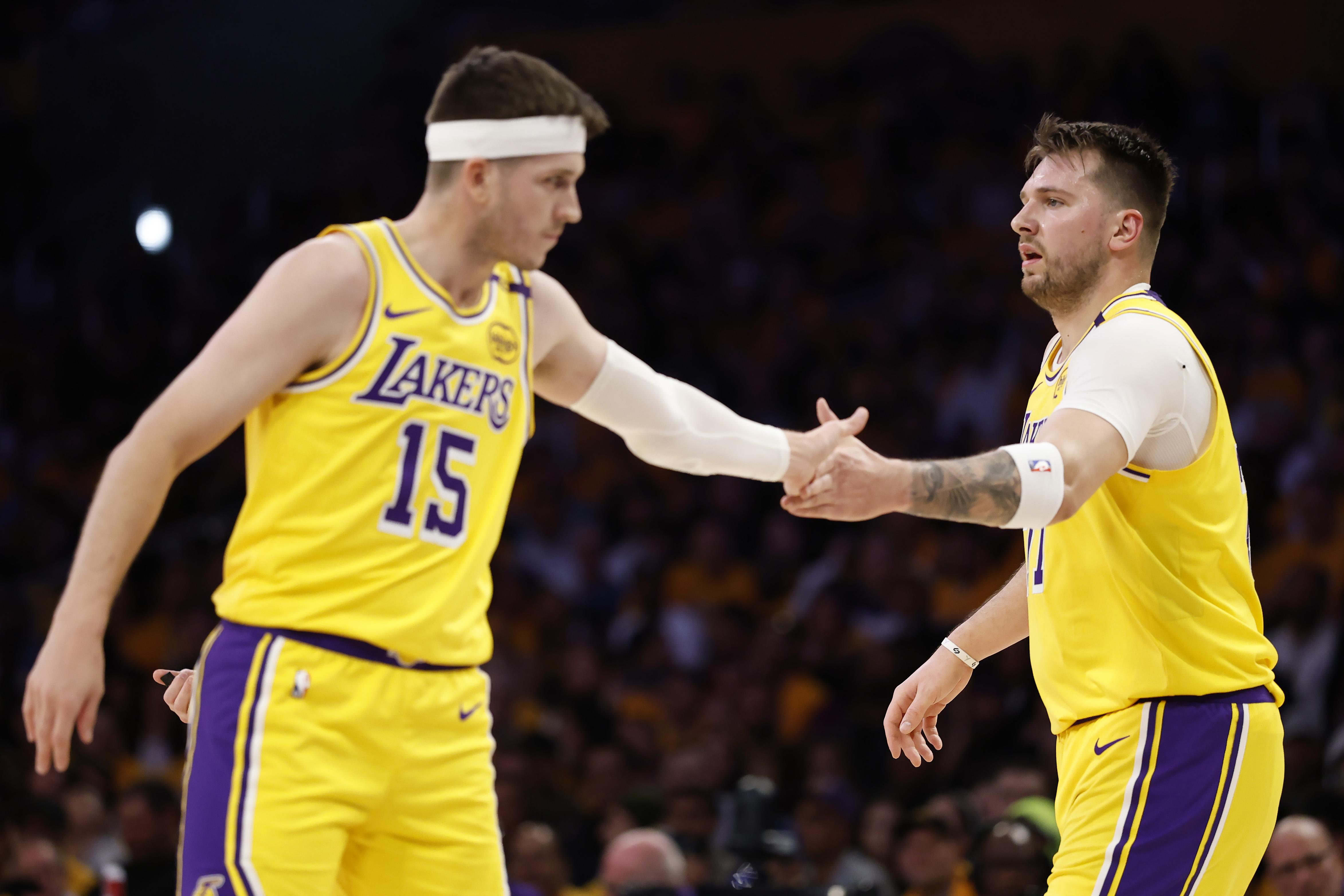LAKERS DAILY: DETAILS ON POTENTIAL LUKA EXTENSION, CENTERS THAT ARE WORTH AN AR TRADE, A NAW ADDITION, BRONNY JAMES, LAKERS PRE-SEASON SCHEDULE 