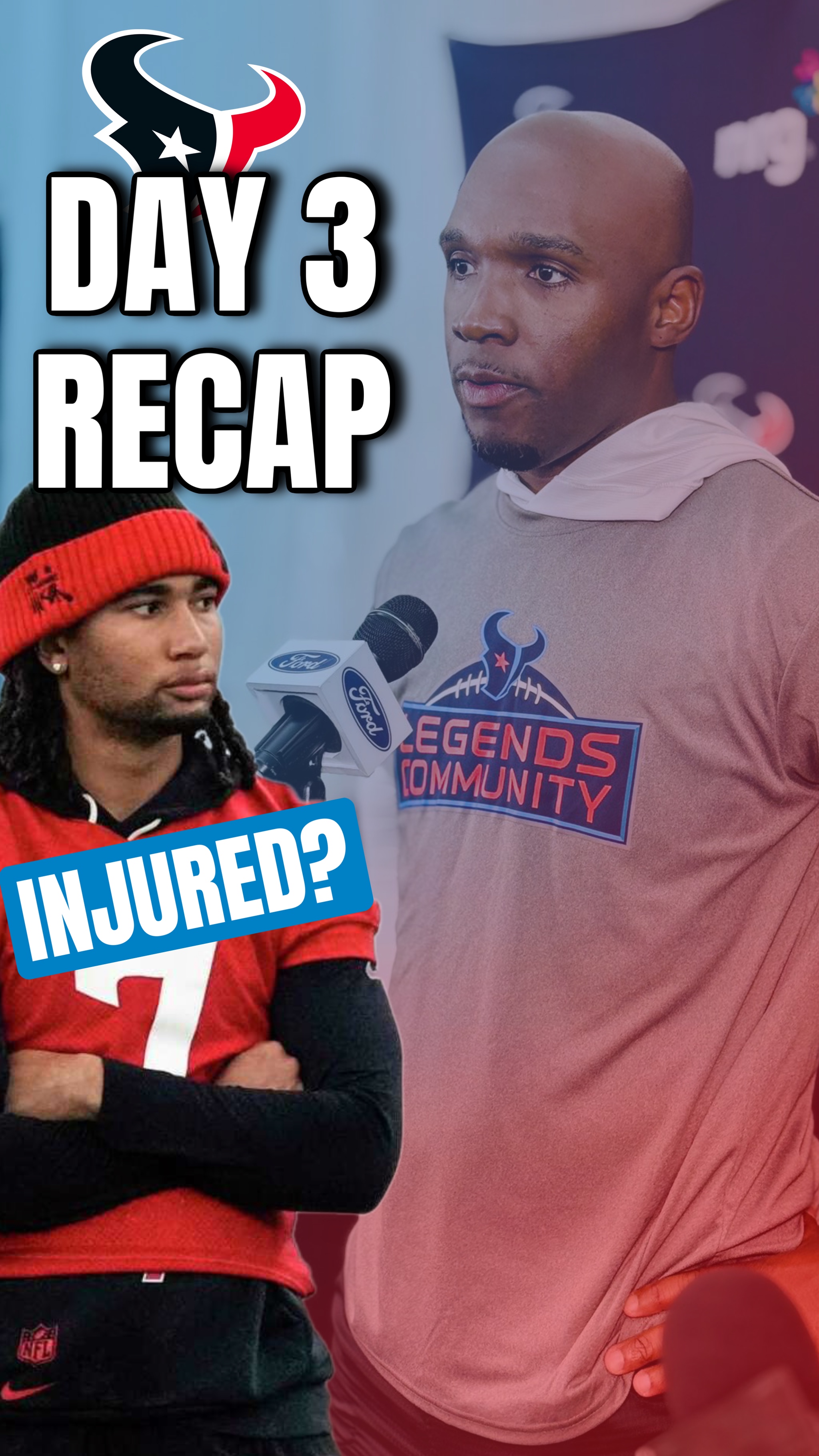Texans OTAs Day 3 Recap