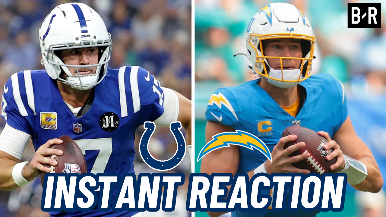 Colts vs Chargers Instant Reaction
