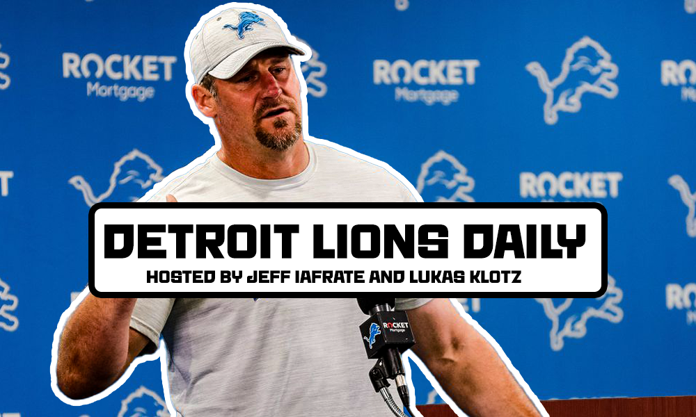 Detroit Lions: Dan Campbell Speaks To Media!