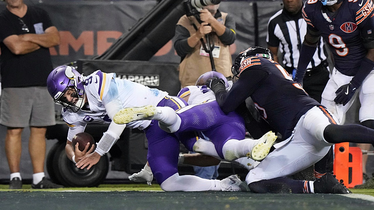 Vikings Vs. Bears Reaction 