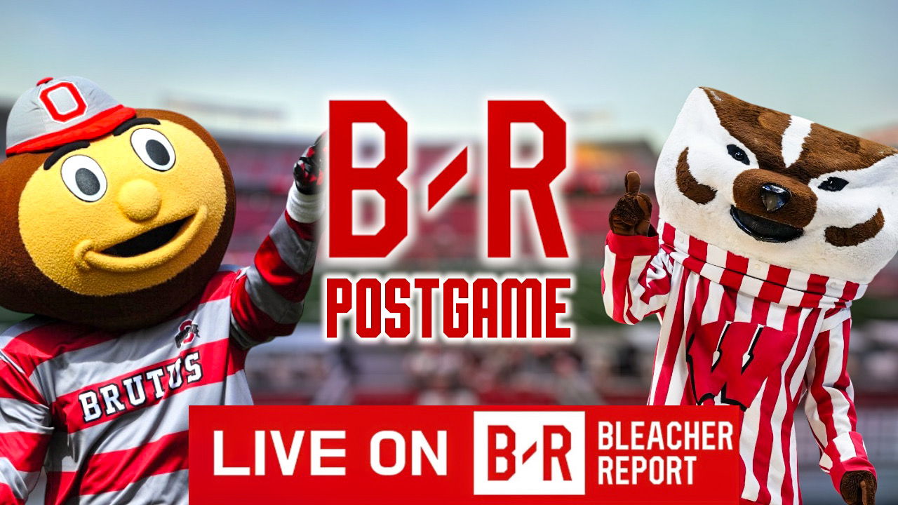 Ohio State vs Wisconsin Postgame