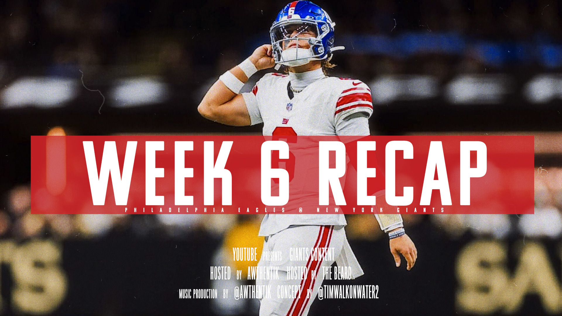 Giants: Week 6 Recap- Eagles @ Giants