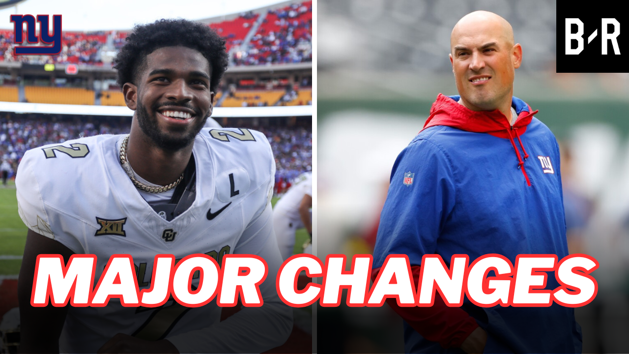 Giants Offense Undergoing MAJOR Changes | They LOVE Shedeur Sanders