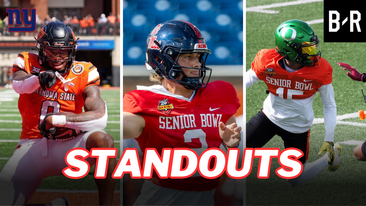 Senior Bowl Standouts for the Giants to Target in the 2025 NFL Draft