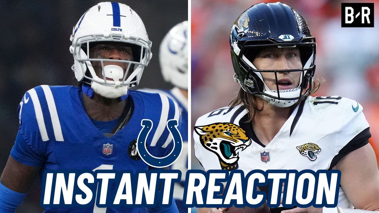 Colts vs. Jaguars: Week 17 Instant Reaction 