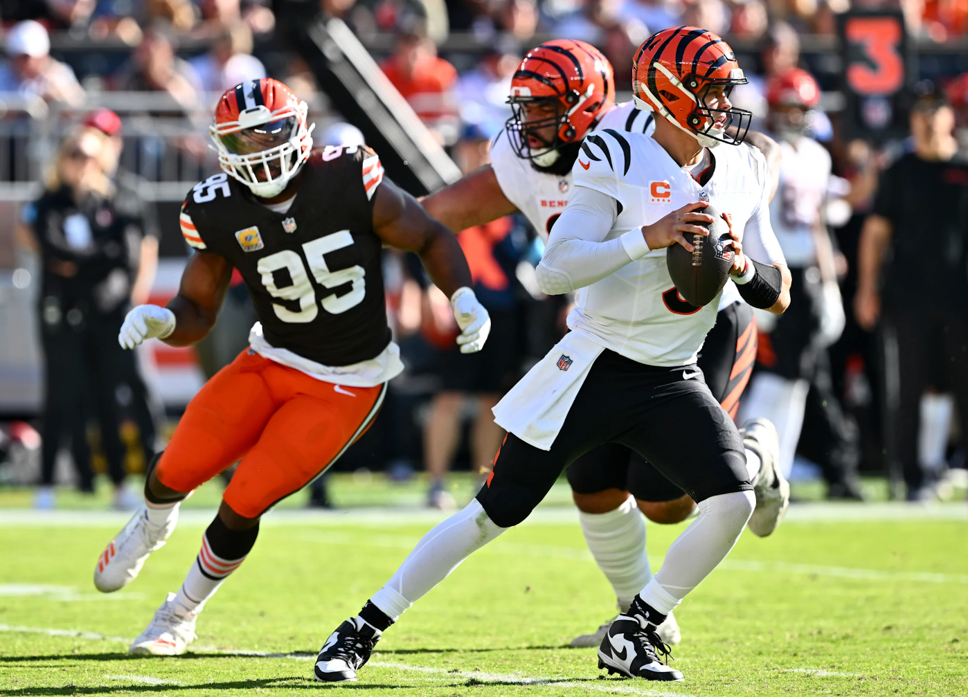 Bengals vs Browns