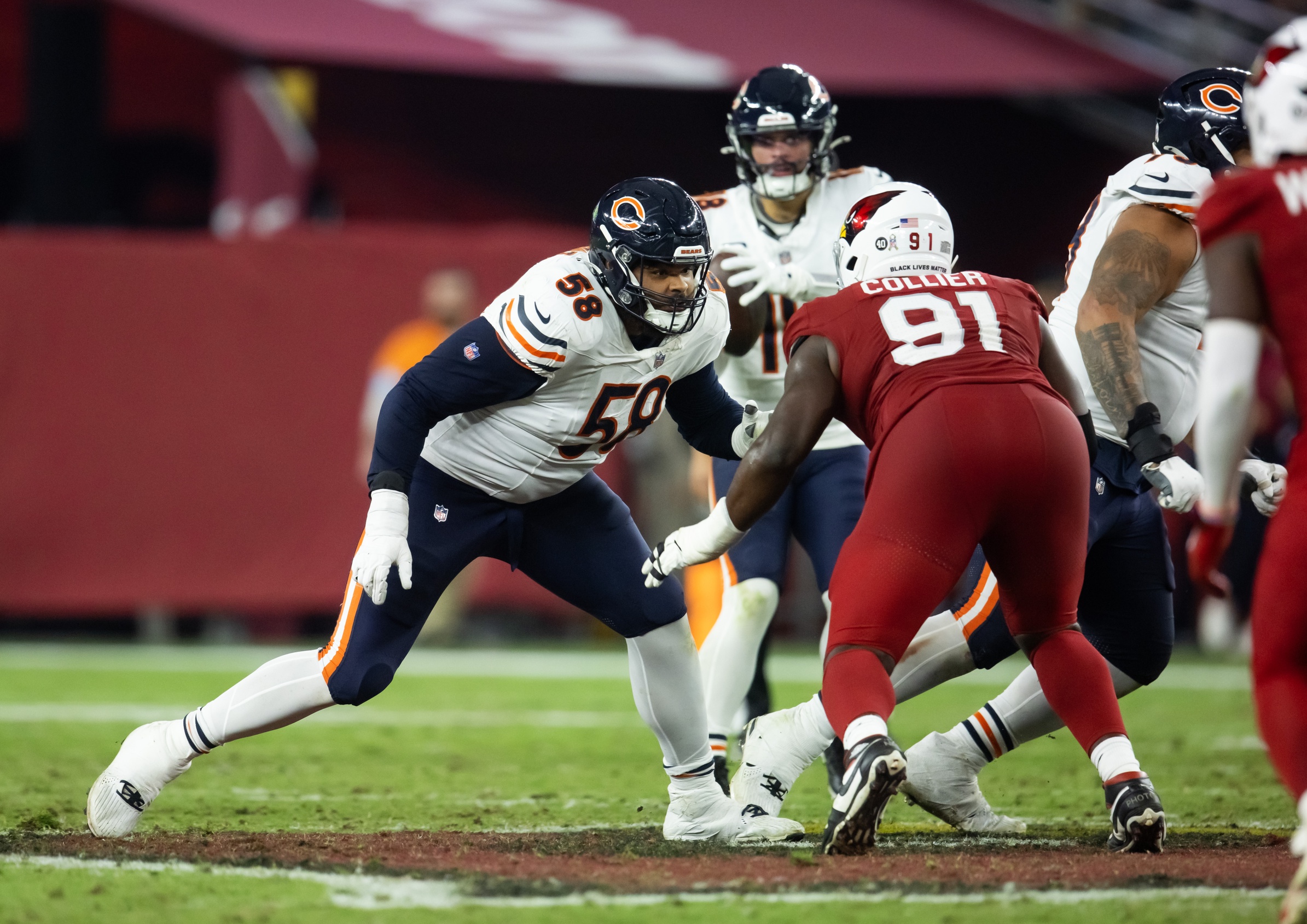 Chicago Bears: Top 5 offensive line in 2025, if they can stay healthy
