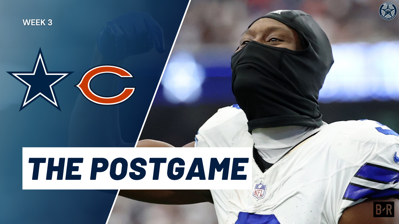 Dallas Cowboys at Chicago Bears Postgame Show