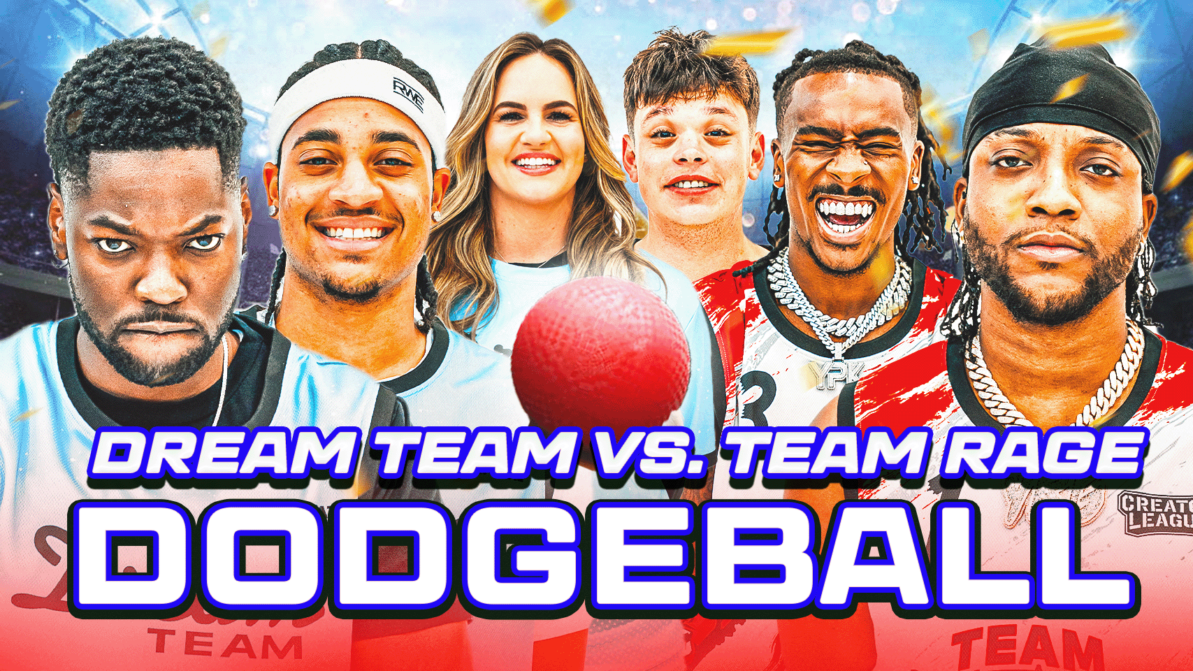 $500,000 FINALS - Game 2- DODGEBALL!!