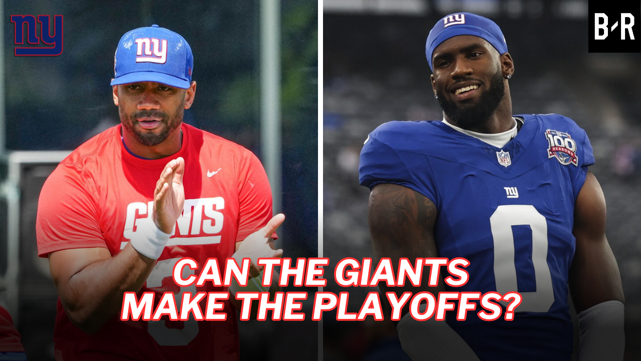 How the Giants could make the playoffs in 2025