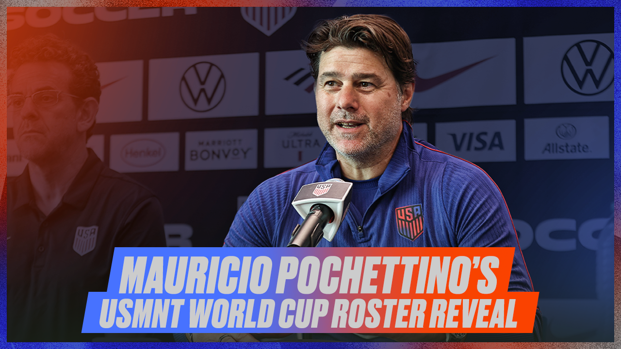 Mauricio Pochettino’s USMNT World Cup Roster Press Conference