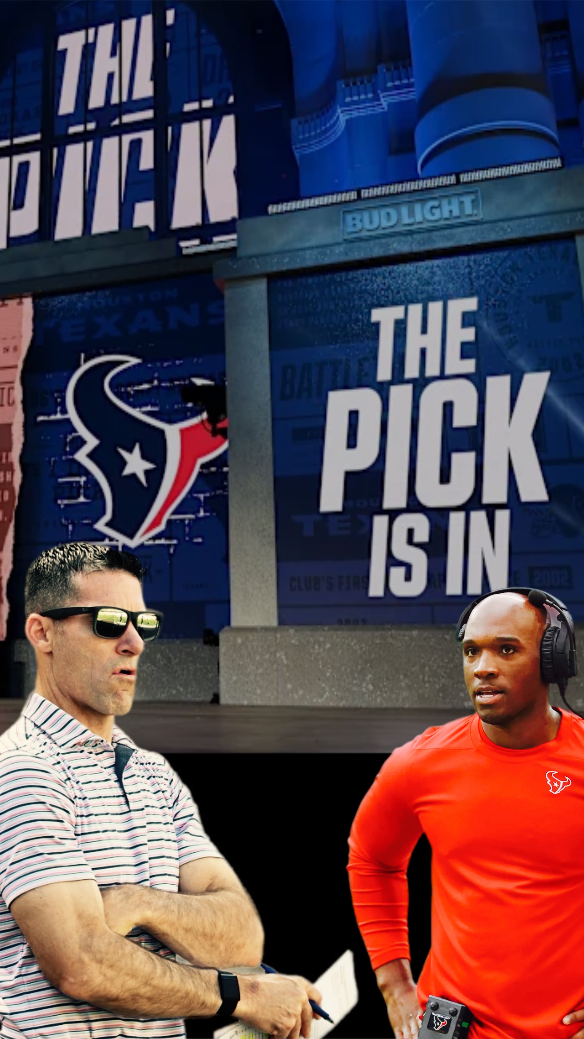 The Houston Texans NFL Draft Reaction!!