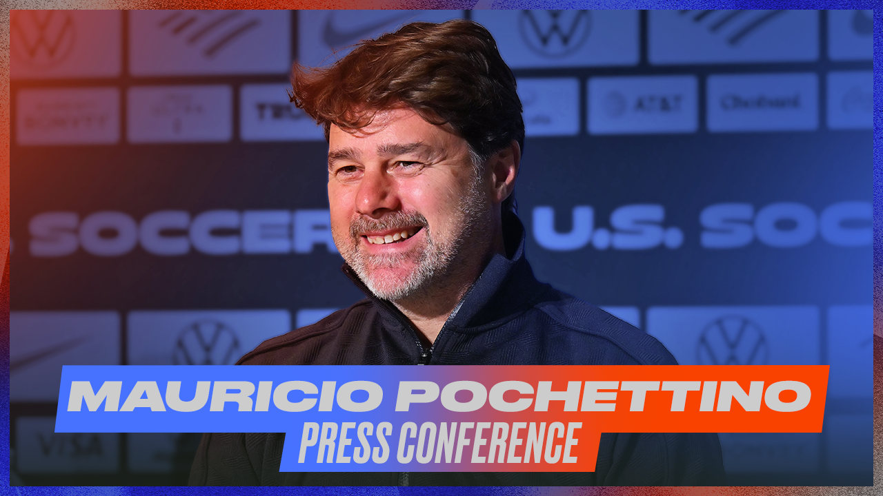 Mauricio Pochettino Previews USMNT vs. Portugal
