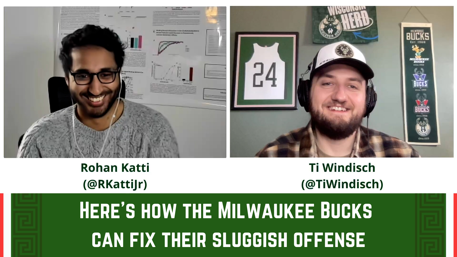 Milwaukee Bucks: How Doc, Giannis and Dame can fix the offense