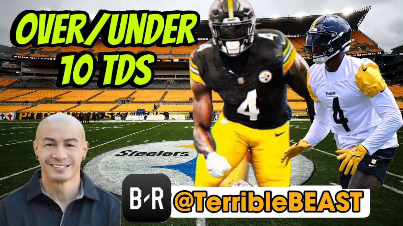 TerribleBEAST Live: How many TDs will DK Metcalf score in 2025?