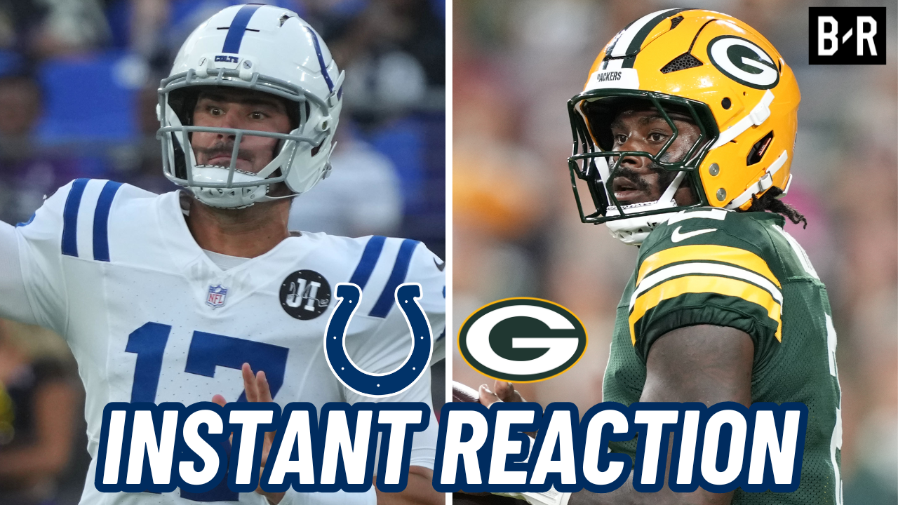 Colts vs. Packers Instant Reaction 