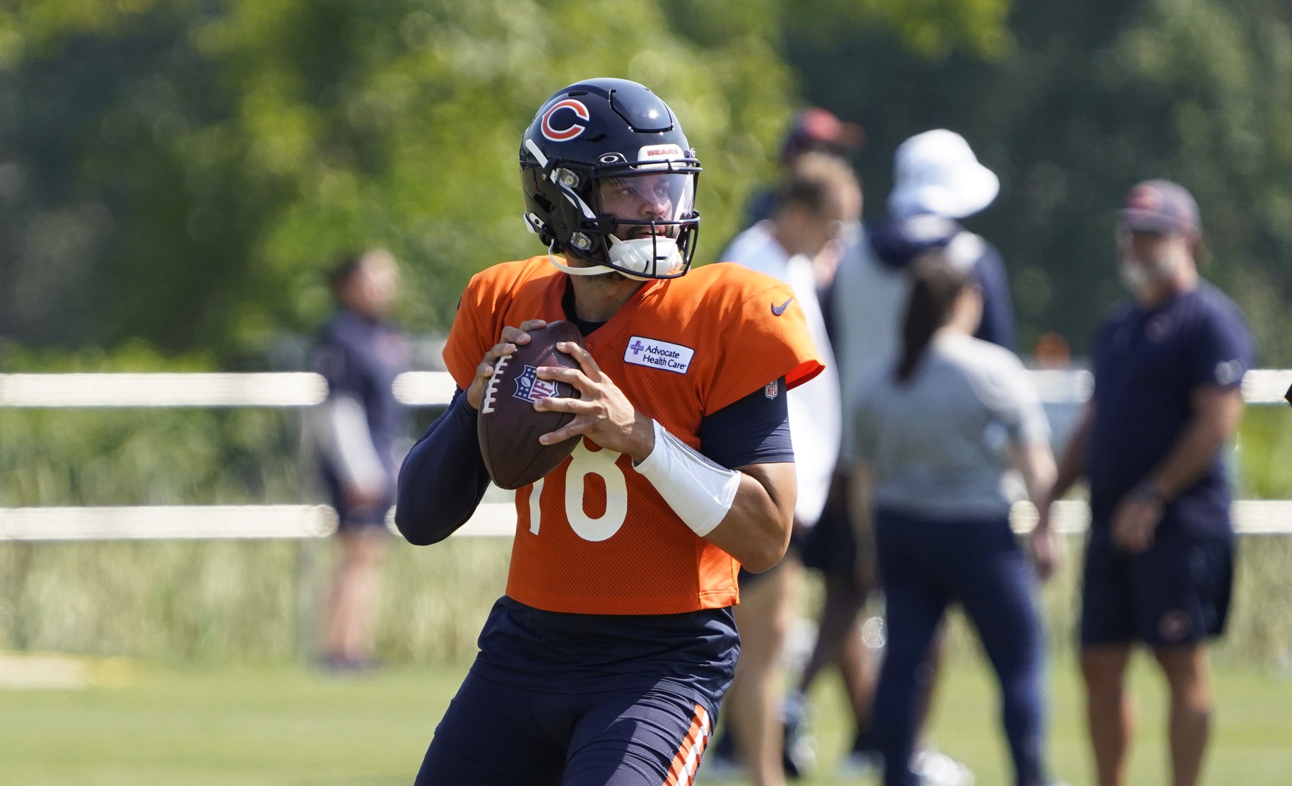Chicago Bears: Caleb Williams correcting body language, narratives at OTAs