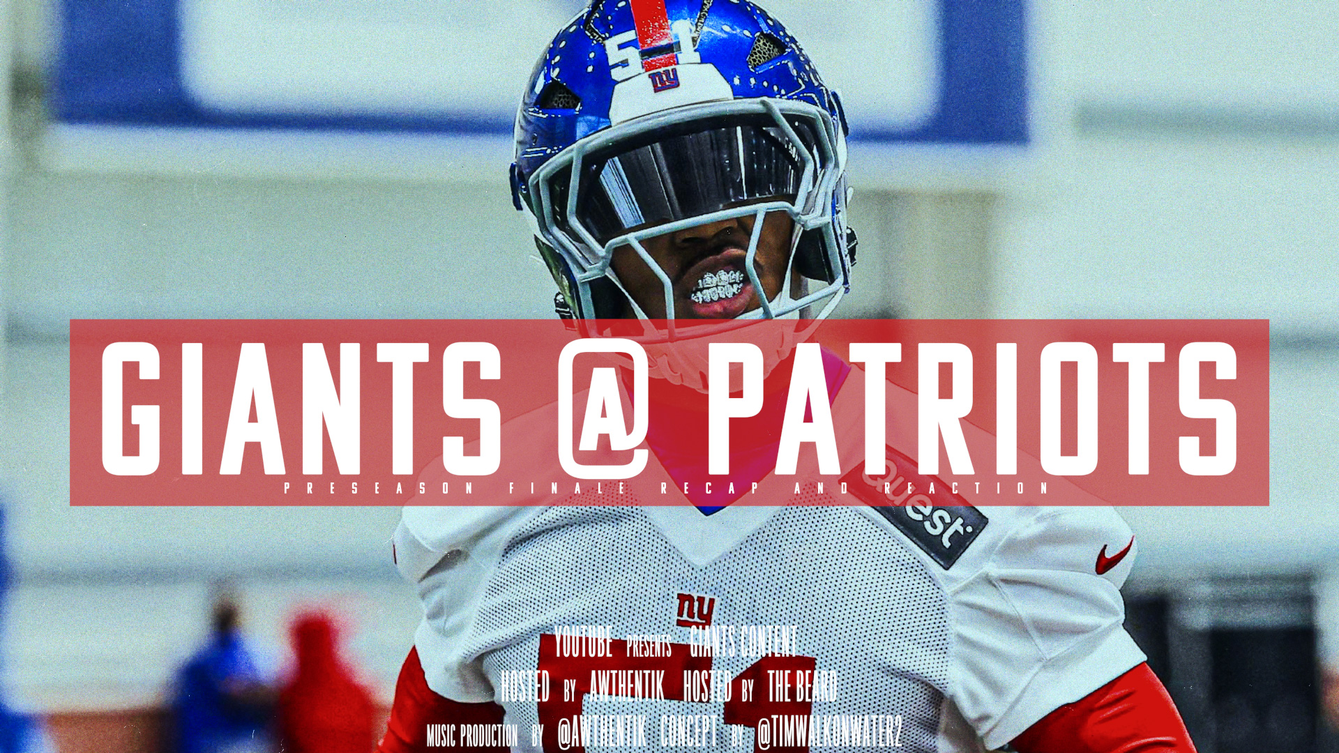 Giants: Patriots @ Giants Preseason Finale Recap