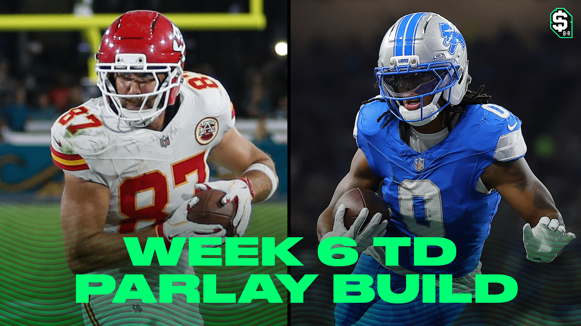 Week 6 TD Parlay Build 🤑