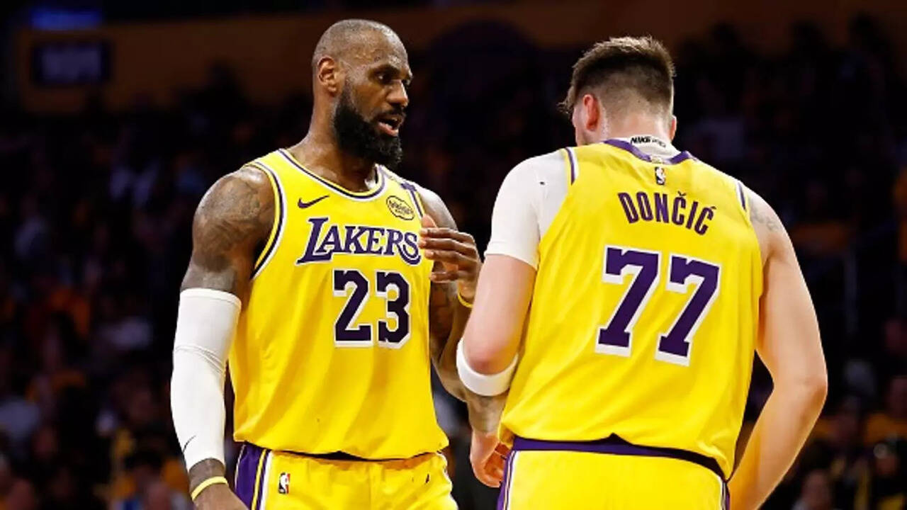 LAKERS DAILY: LUKA TALK, LEBRON MVP FINISH AND CONTRACT, 3 TEAM TRADE PROPOSAL WITH UTAH AND DALLAS, LAKERS PATIENT WITH BIG 