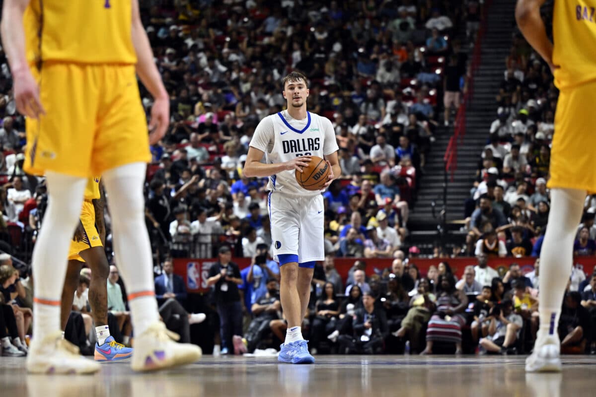 Mavericks Weekly: Cooper Flagg's Summer League Debut