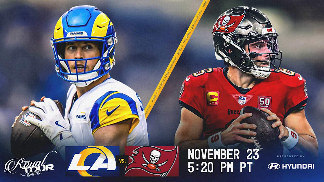 Live Reaction to Rams vs. Bucs Game with NFL Legend Cam Lynch