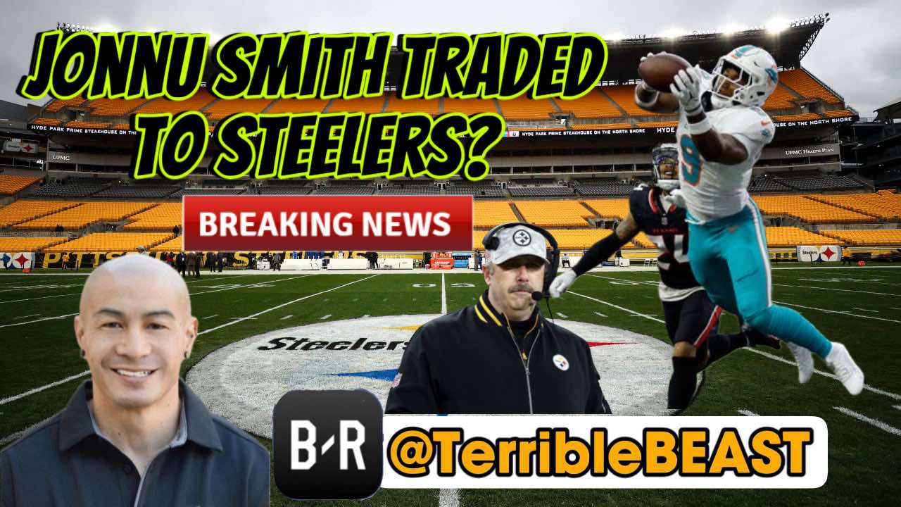 TerribleBEAST LIVE: Why are Steelers TRADING for Jonnu Smith?