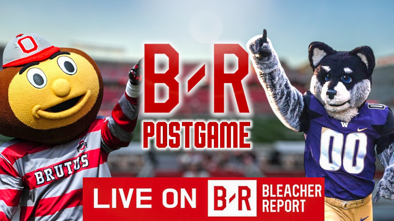Ohio State vs Washington Postgame