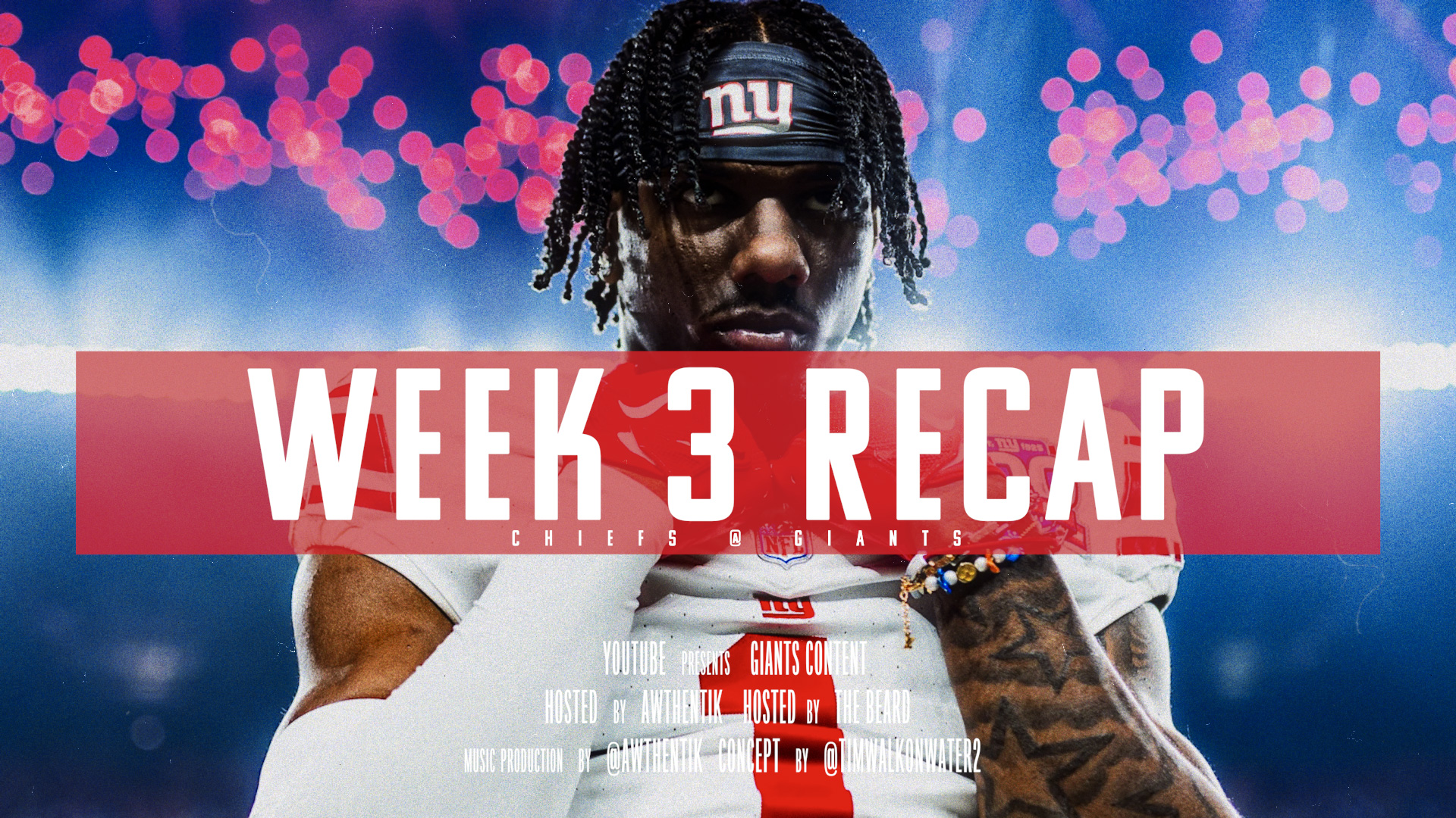 Giants: Week 3 Recap- Chiefs @ Giants