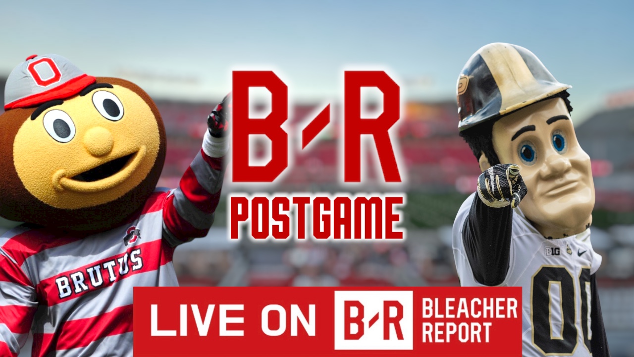 Ohio State vs Purdue Postgame