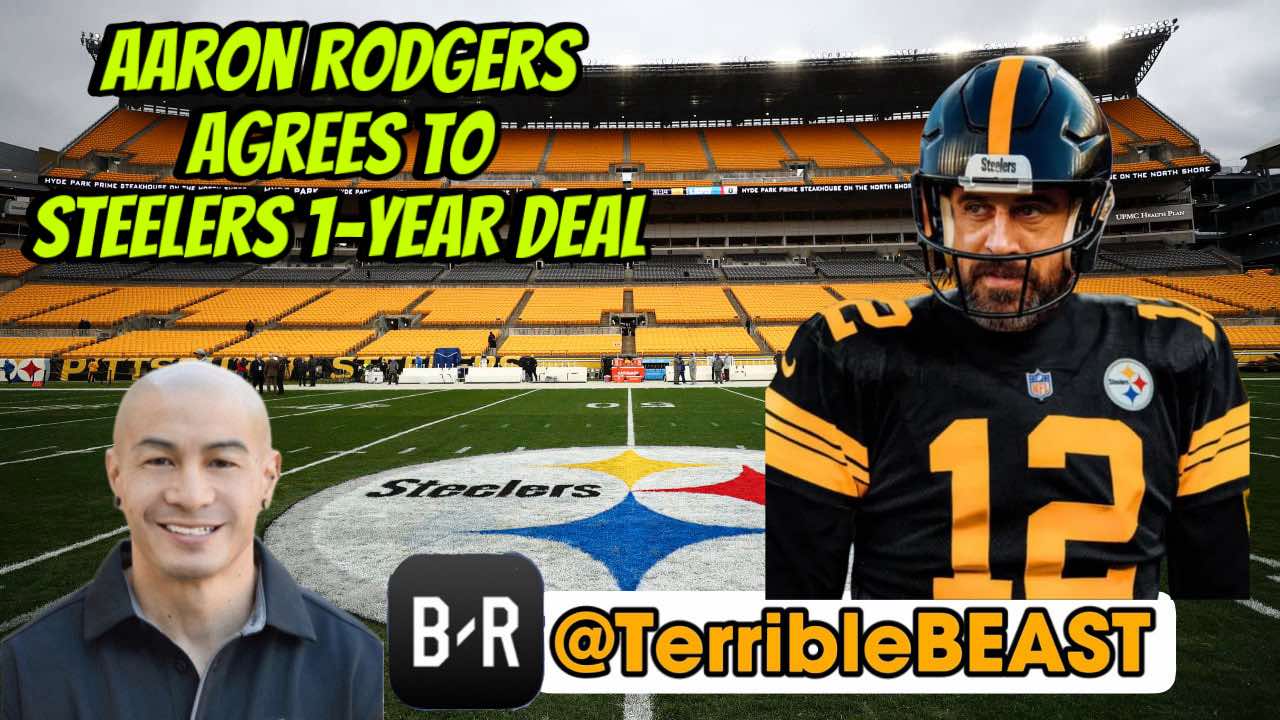 TerribleBEAST Live: Making the case for Steelers signing Aaron Rodgers 