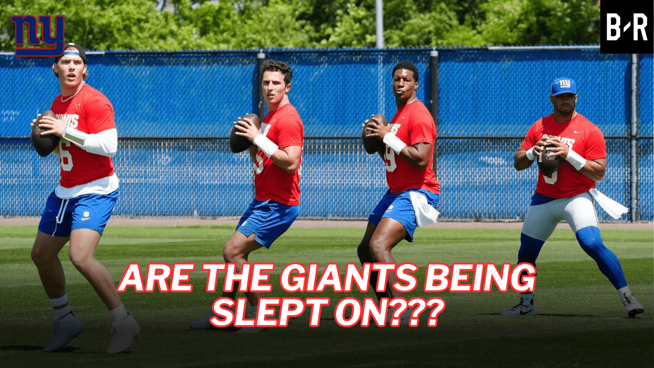 Everyone is sleeping on the GIANTS | Discussion