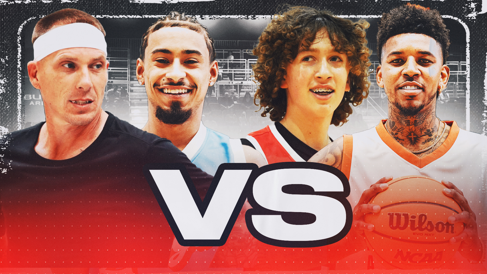 Jason Williams vs. Nick Young: The Most INTENSE Creator League 4v4 yet! 🏀⚡️